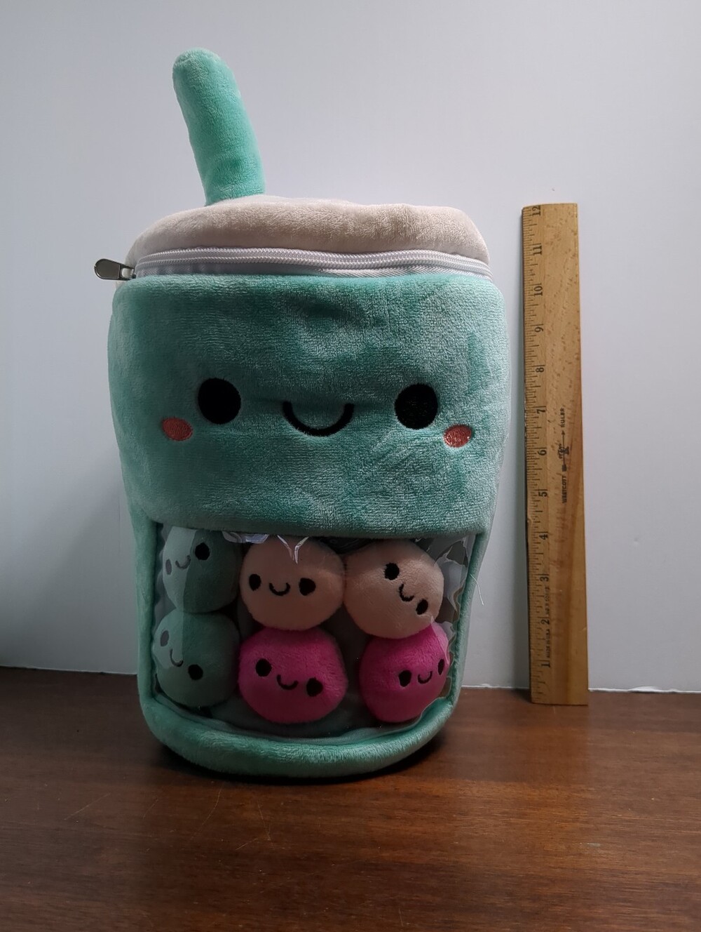 BOBA Jenkinsons 16” HUGE PLUSH removable Boba Balls